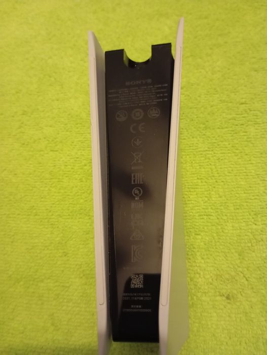 Carregador de comandos avariado