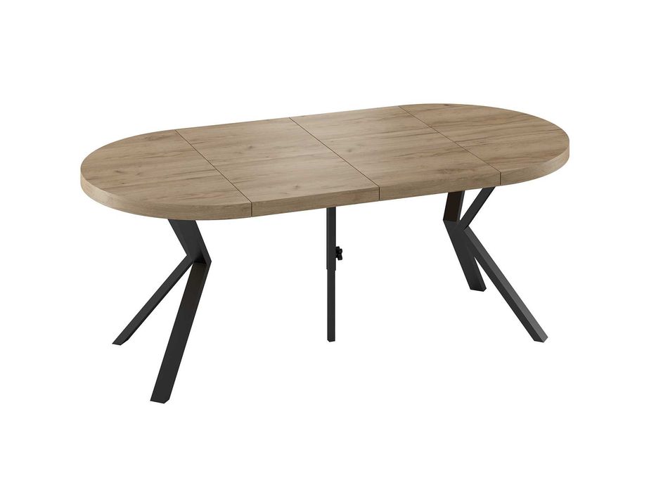 Stół rozkładany, okrągły, gruby blat, 20 kolorów.Ż.