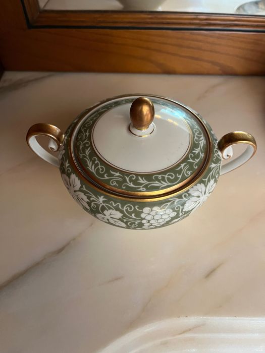 3 de Peças porcelana alemã Bavaria Tirschenreuth