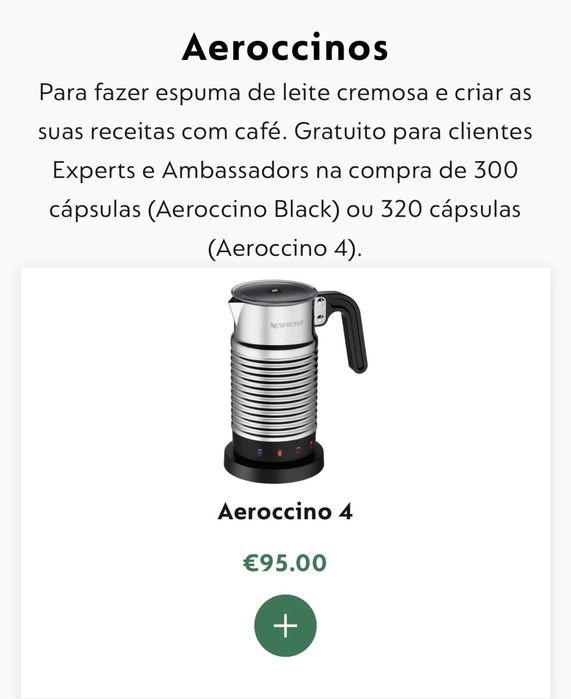 Aeroccino 4 | Batedor de Leite