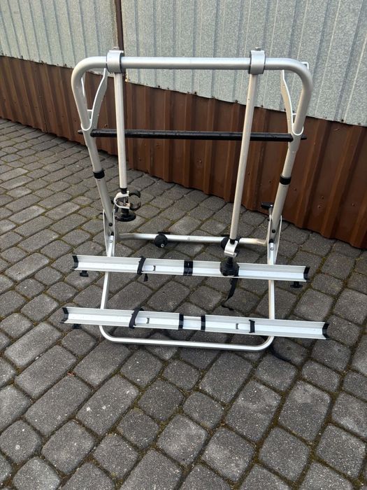 Bagażnik rowerowy VW oryginalny Aluminium