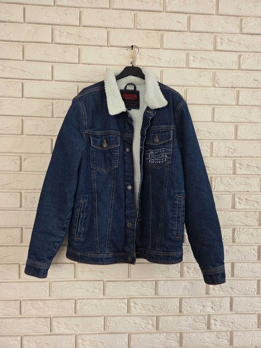 Kurtka dżinsowa męska