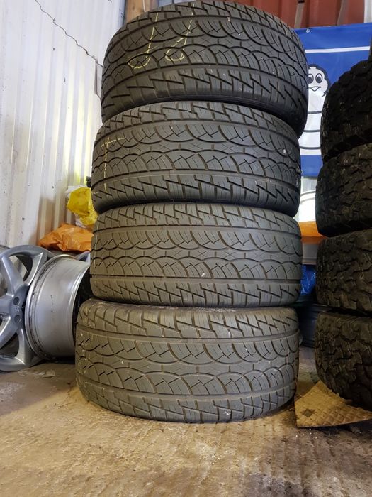 Opony Letnie R20 295/40-8mm-Montaż