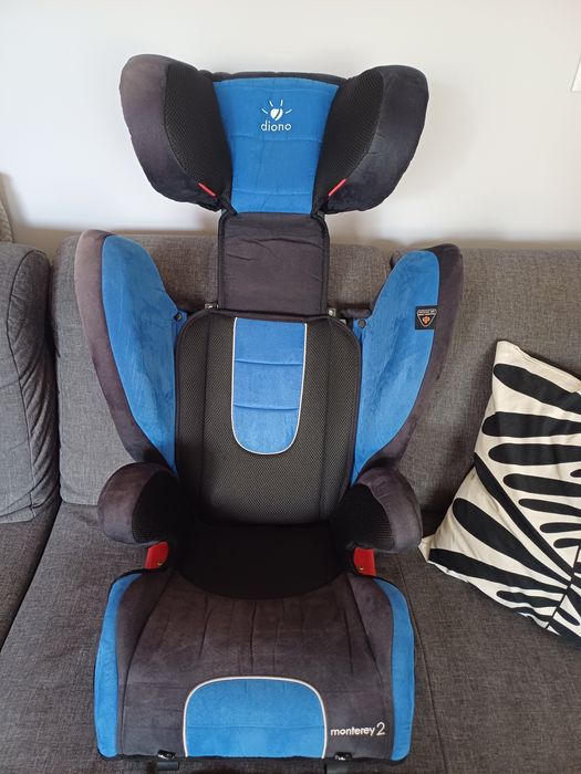 Fotelik samochodowy 15-36 kg