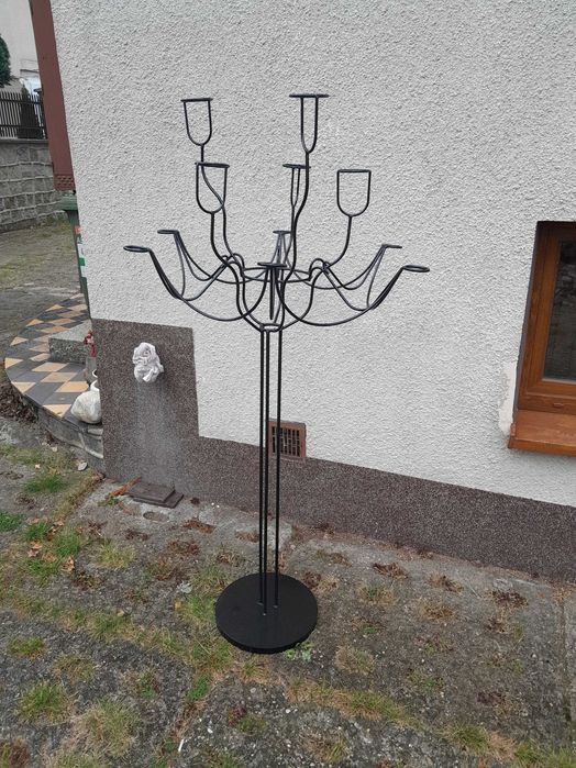Sprzedam Stojak Na Świeczki 11 sztuk