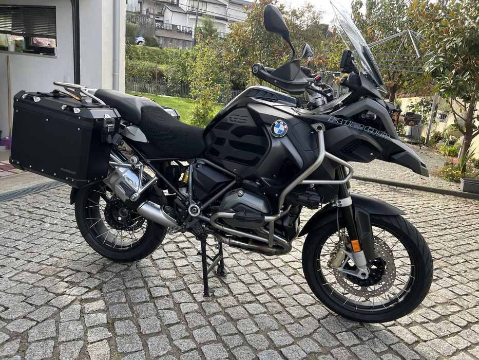 Bmw 1200 GSA Triple Black