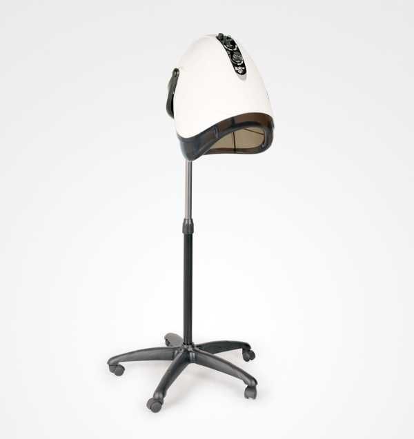 Secador de cabeleireiro IONIC BRANCO 3Velocidades