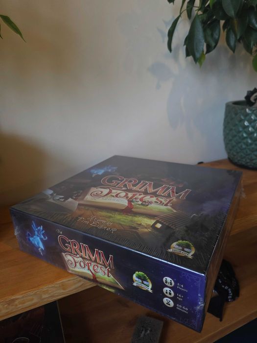 Grimm Forest gra planszowa nowa wersja Angielska