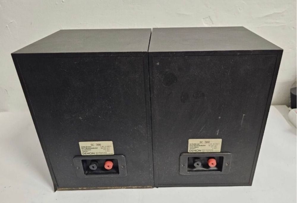 Kolumny, Glosniki, Boxe Denon SC 300, 2*120 W