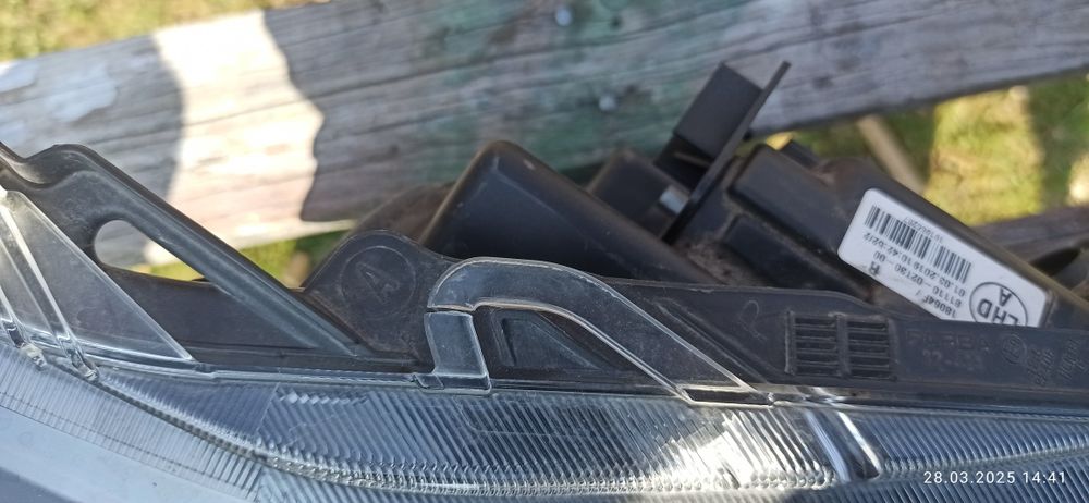 Reflektor oryg. Prawy i Lewy do Toyota Corolla 2019