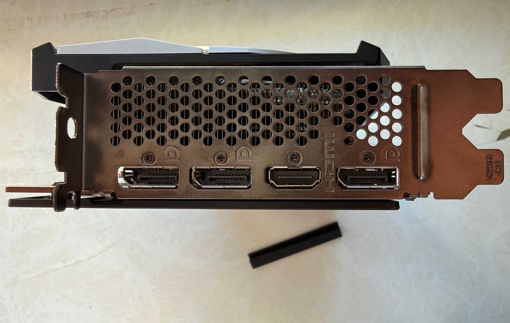 MSI Radeon RX 6750 XT MECH 2X OC 12GB GDDR6