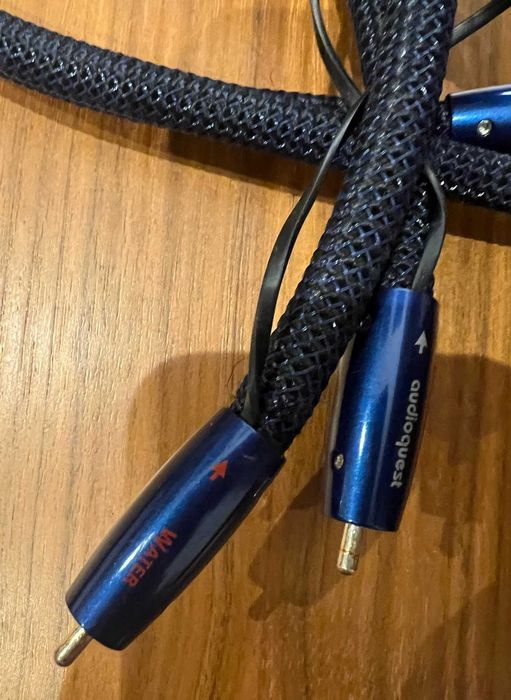 AudioQuest Water RCA 0,75m