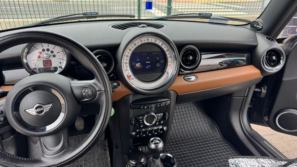 Mini cooper D 3 portas