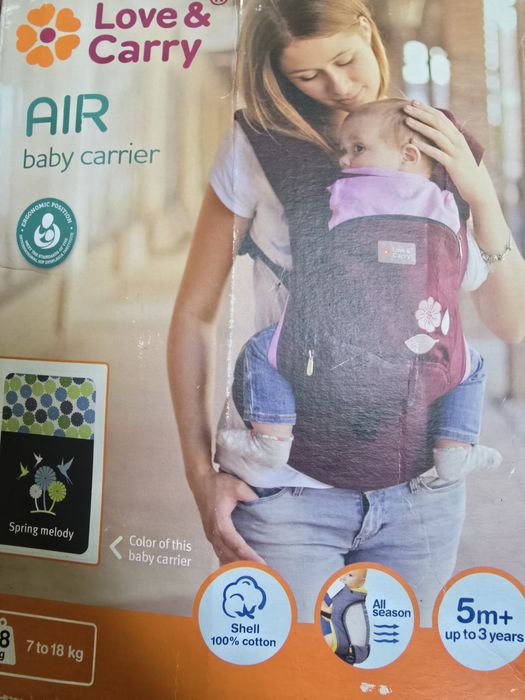 Ерго-рюкзак Love and Carry