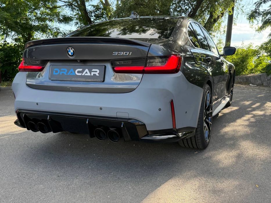 Обвес M3 G80 для BMW G20 2019+ фары капот крылья бампера выхлоп пороги