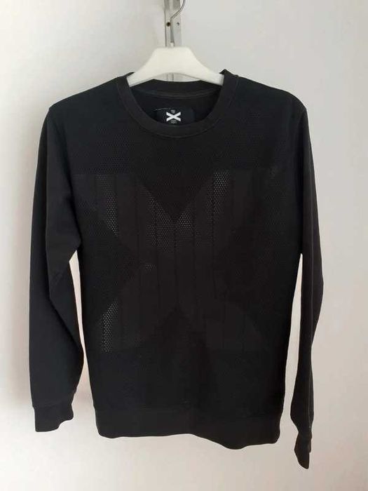 Bluza chłopięca, czarna, rozmiary 164, Reporter Young