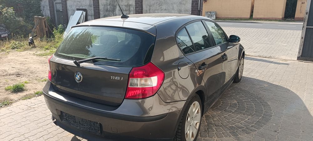Sprzedam BMW e87 1.6