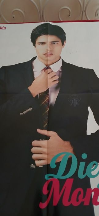 Mega poster Diego Montez/F292, novo