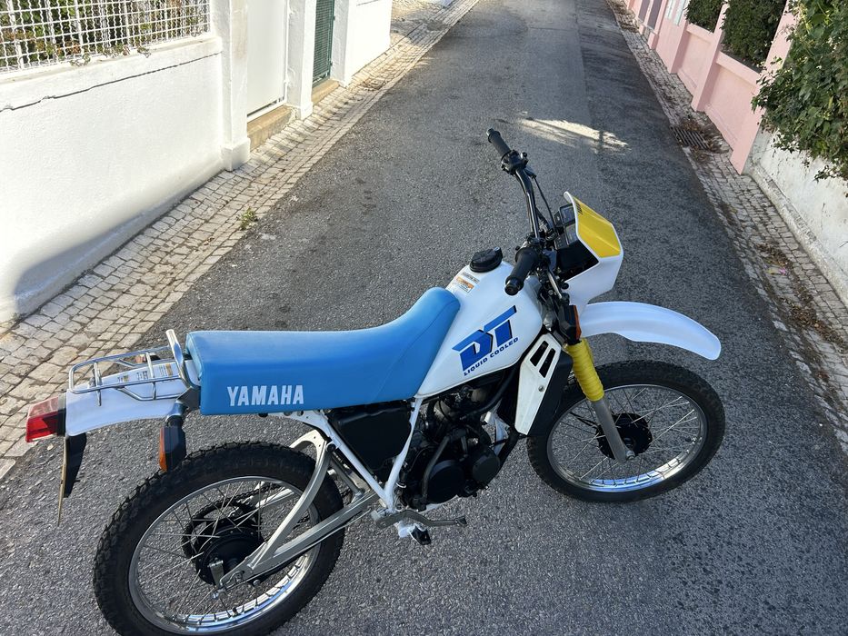 Yamaha DT 50 LC de 1989