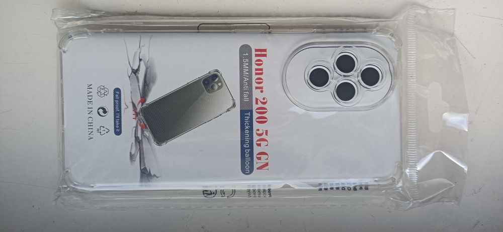 Honor 200  5G GN, 8/256GB - Black; Nowy