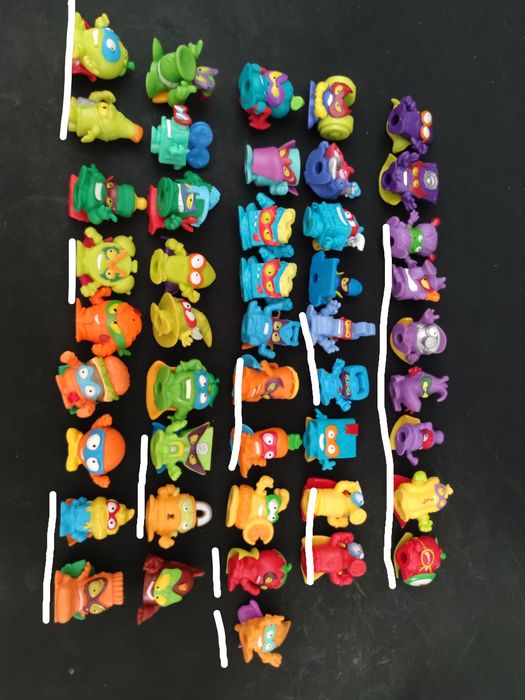 SuperZingsy, 1/2/3/4 seria (sprzedam lub zamienię)