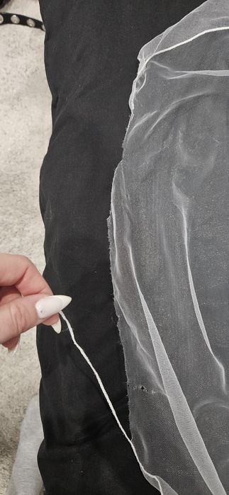 Sukienka z tiulu r. 146