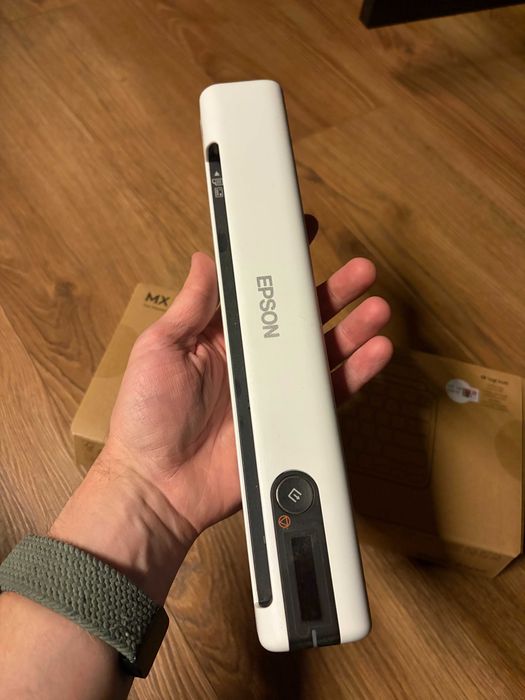 Skaner prenosny Epson WorkForce DS-80W WiFi Bateria