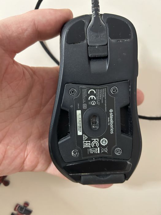 myszka gamingowa steelseries rival 710