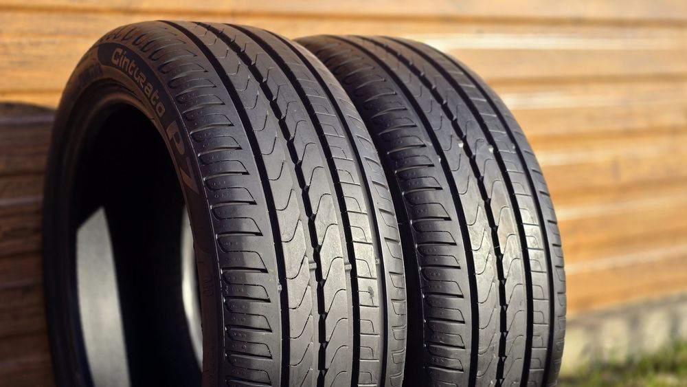 225/45R18 Pirelli opony letnie. Idealne 2021r. Wysyłka montaż.