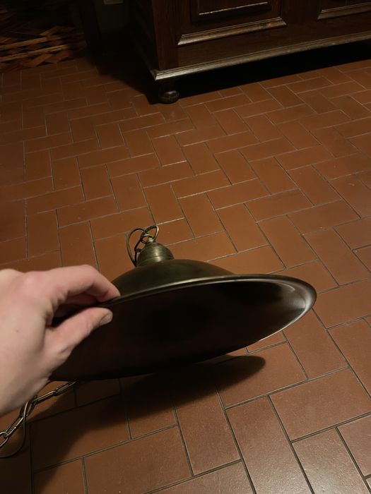 Candeeiro Teto - Metálico