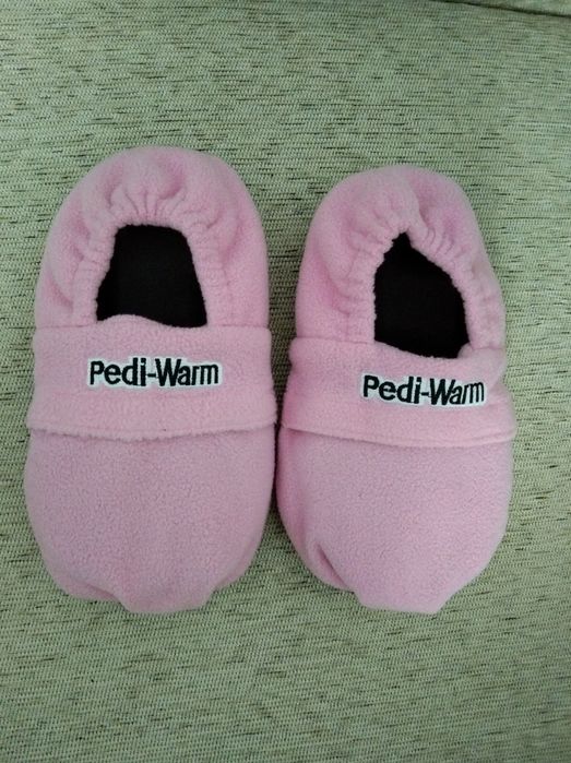 Тапочки грелка Pedi-Warm в микроволновку размер 36-39