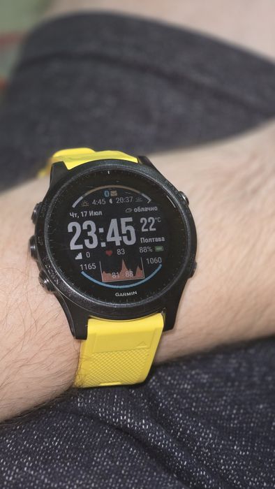 Garmin Forerunner 945 Повний комплект Музика Карти NFC