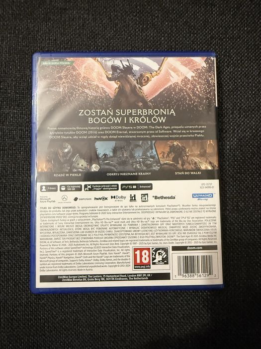 Doom the dark ages ps5