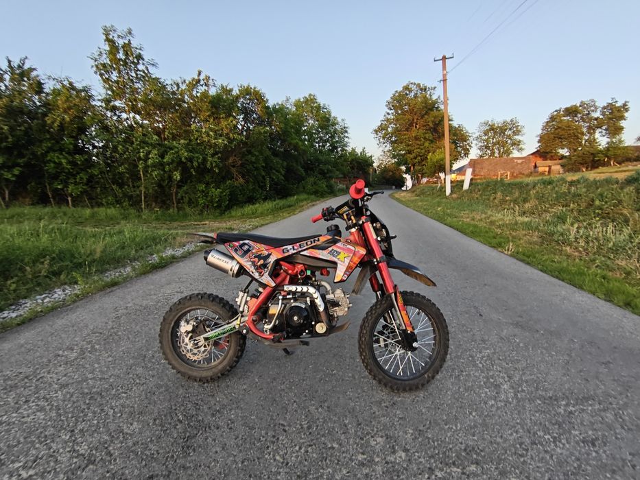 Пітбайк prb G-leon 125 m