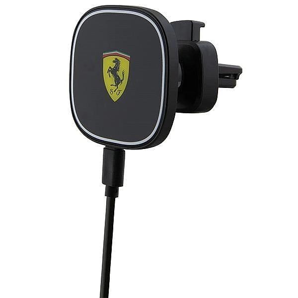 Ładowarka samochodowa Ferrari 2023 Collection MagSafe indukcyjna 15W d