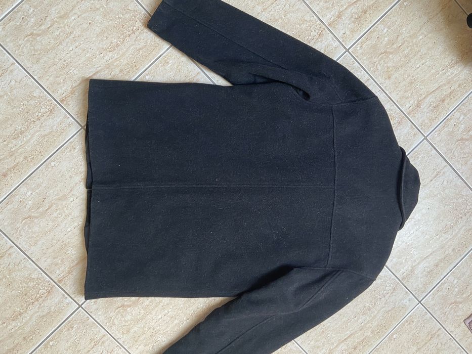 Plaszcz męski wełniany