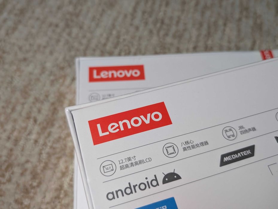 Планшет Lenovo Xiaoxin Pad Pro 12.7 2025 8/256 Гб | Dimensity 8300