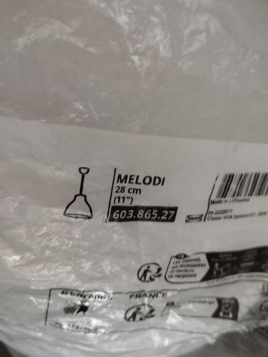 Candeeiro de teto Ikea