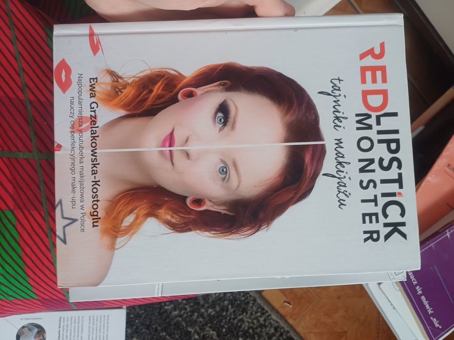 zestaw książek beauty red lipskich monster
