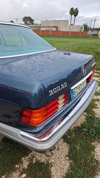 Mercedes 300SD Turbo Diesel