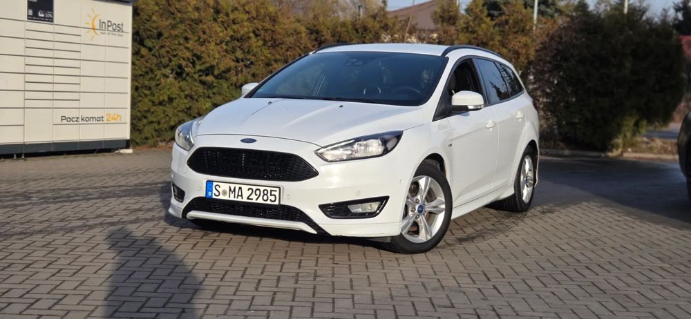 Ford Focus Sw St_line 1,5 Ecobost 150Km Super Stan Import Raty