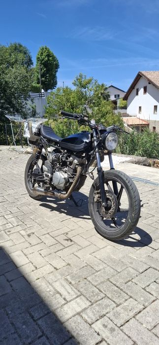 Cbf 125 Café racer