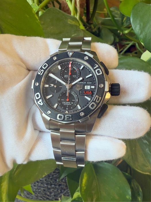 Tag Heuer Aquaracer “34th Americas Cup USA Team”