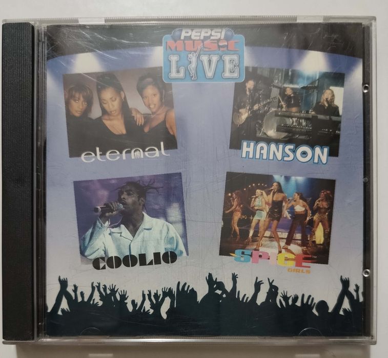 CD. Pepsi Music Live