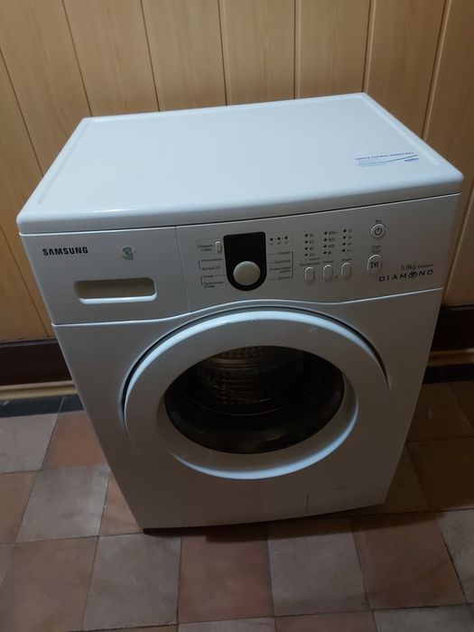 Пральна машина тільки після ремонту