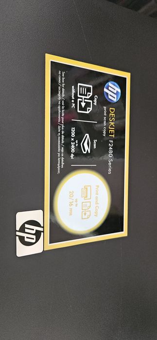 Impressora HP multifunções