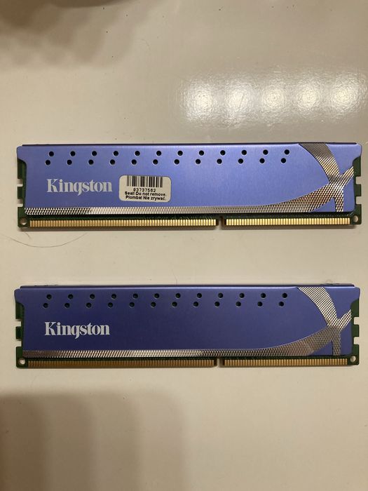 Ram 2x4GB (8GB) Kingston HyperX  DDR3 1600 KHX1600C9D3K2/8GX