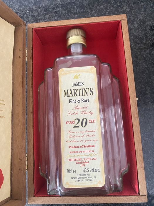 Garrafa James Matin’s 20 anos