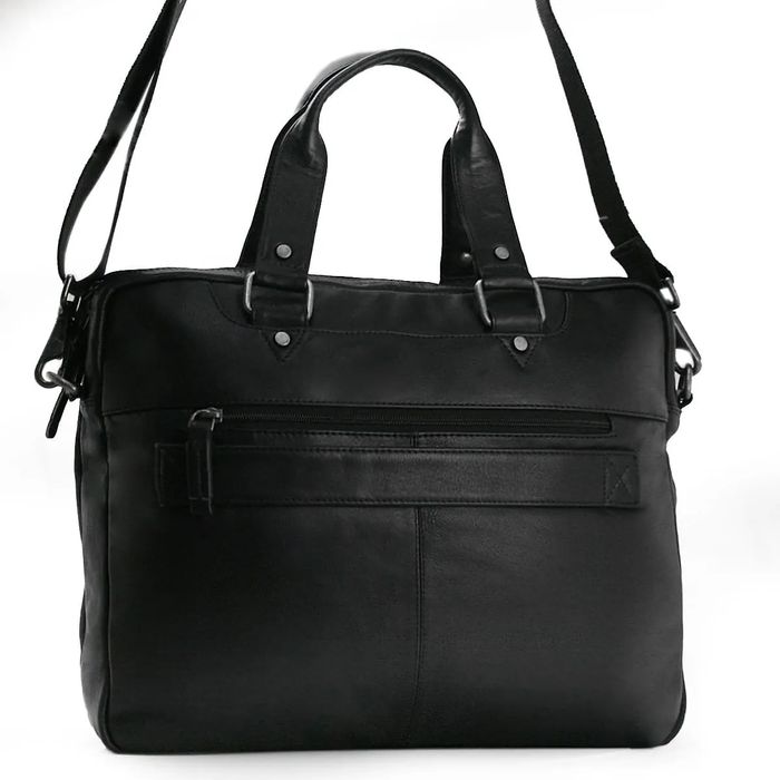 torba na laptop męska skórzana marki bellugio