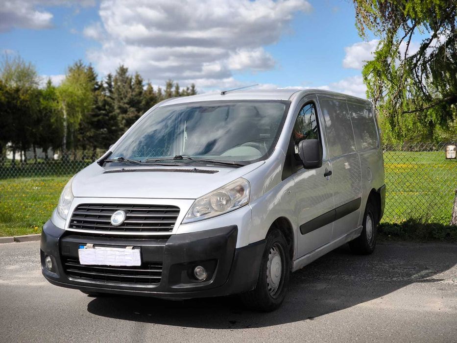 Fiat Scudo|2.0 Diesel|2007|3-os|Pl-Salon|Po regeneracji wtrysków